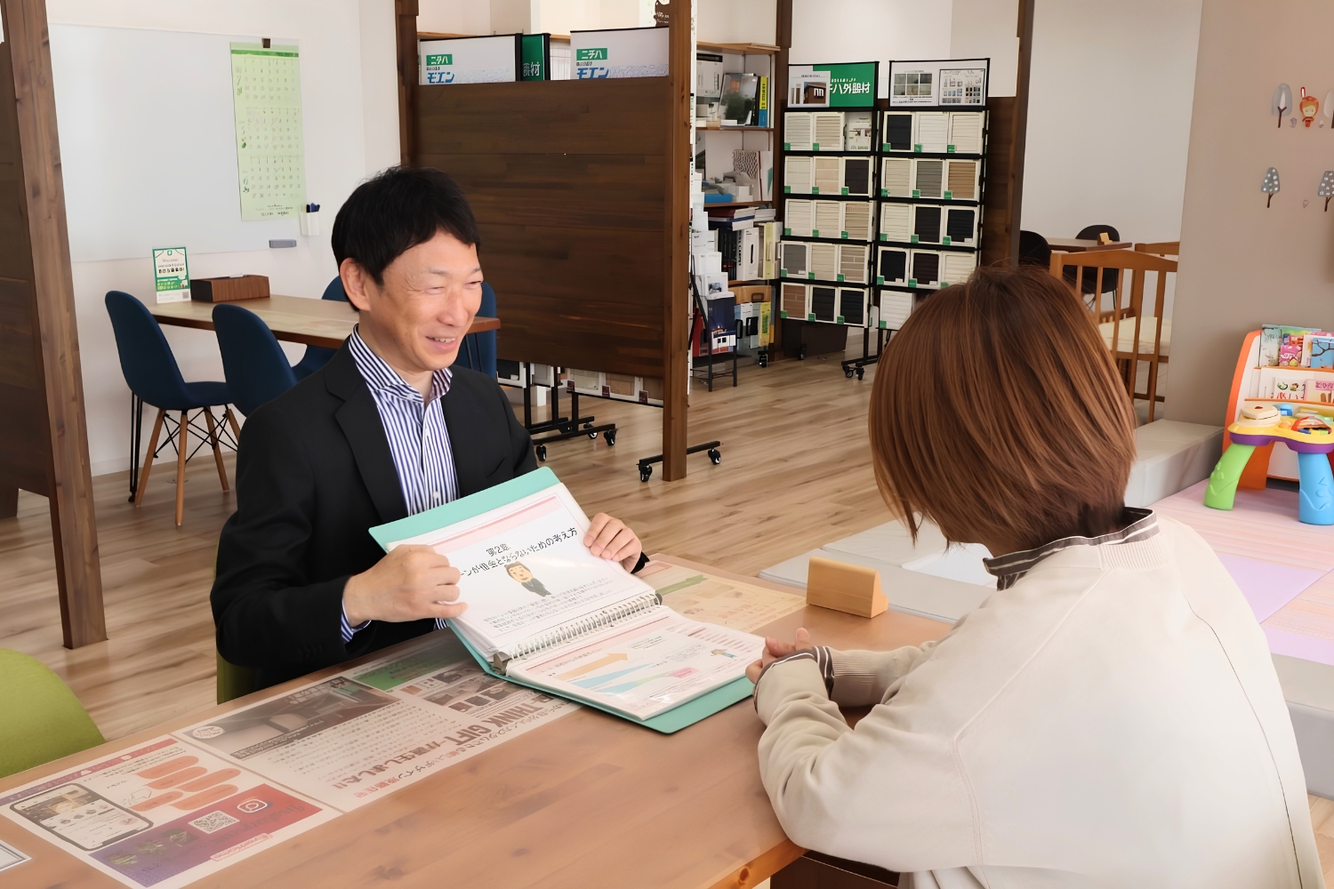ご来場時には、 こんなこともご相談いただけます。