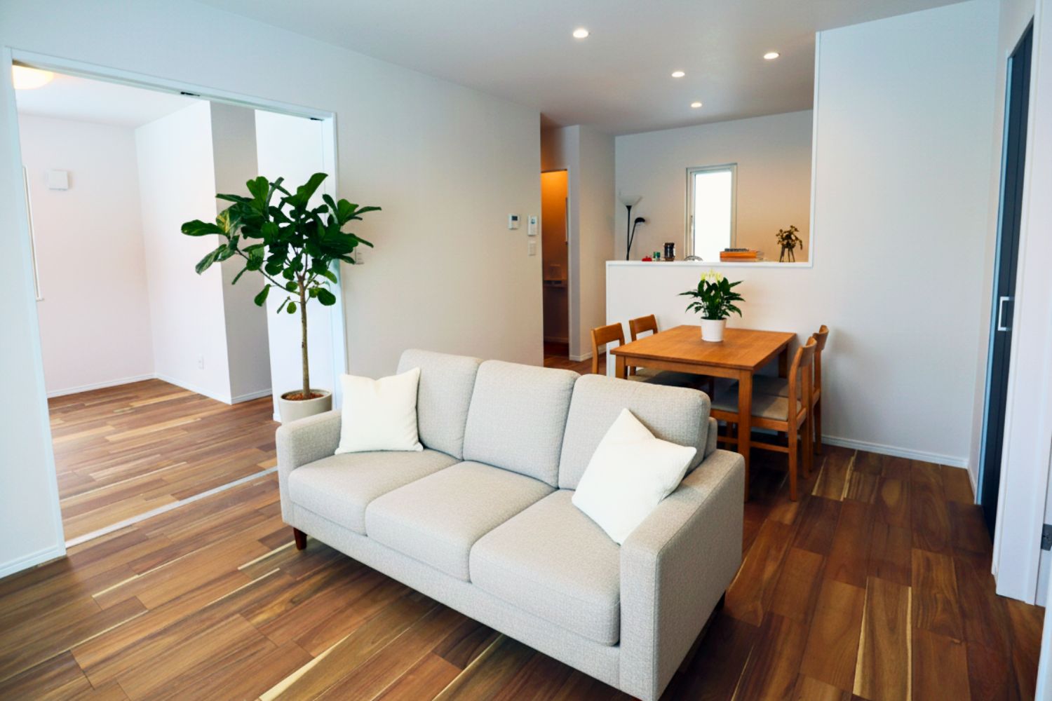 「一生愛せる平屋」が見学できます