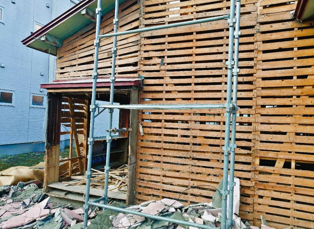 【現場レポート】弘前市・M様邸:解体工事|エヴァーホーム