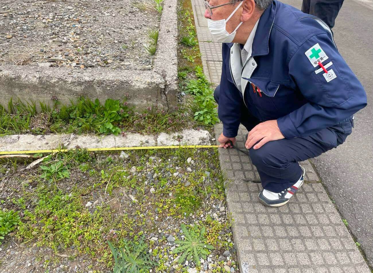 【現場レポート】平川市・S様邸：敷地調査｜エヴァーホーム