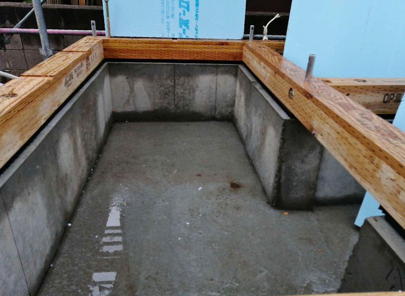 【現場レポート】鶴田町・S様邸：土台敷き｜エヴァーホーム