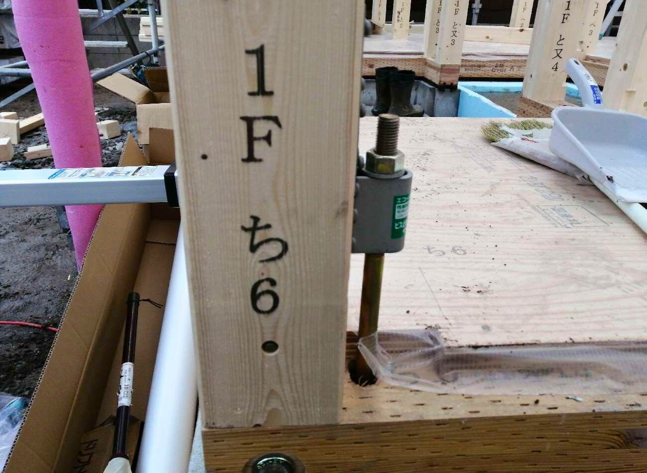 【現場レポート】鶴田町・S様邸：ホールダウン施工｜エヴァーホーム