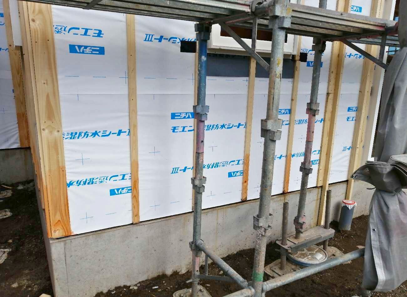 【現場レポート】鶴田町・S様邸：透湿防水シート施工｜エヴァーホーム