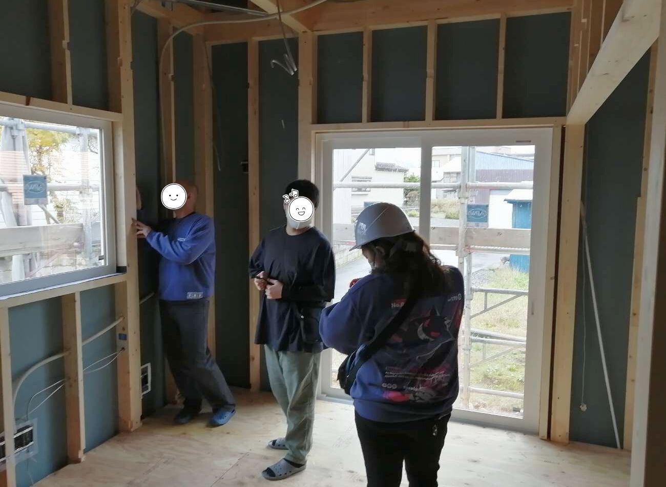 【現場レポート】鶴田町・S様邸：柱書｜エヴァーホーム