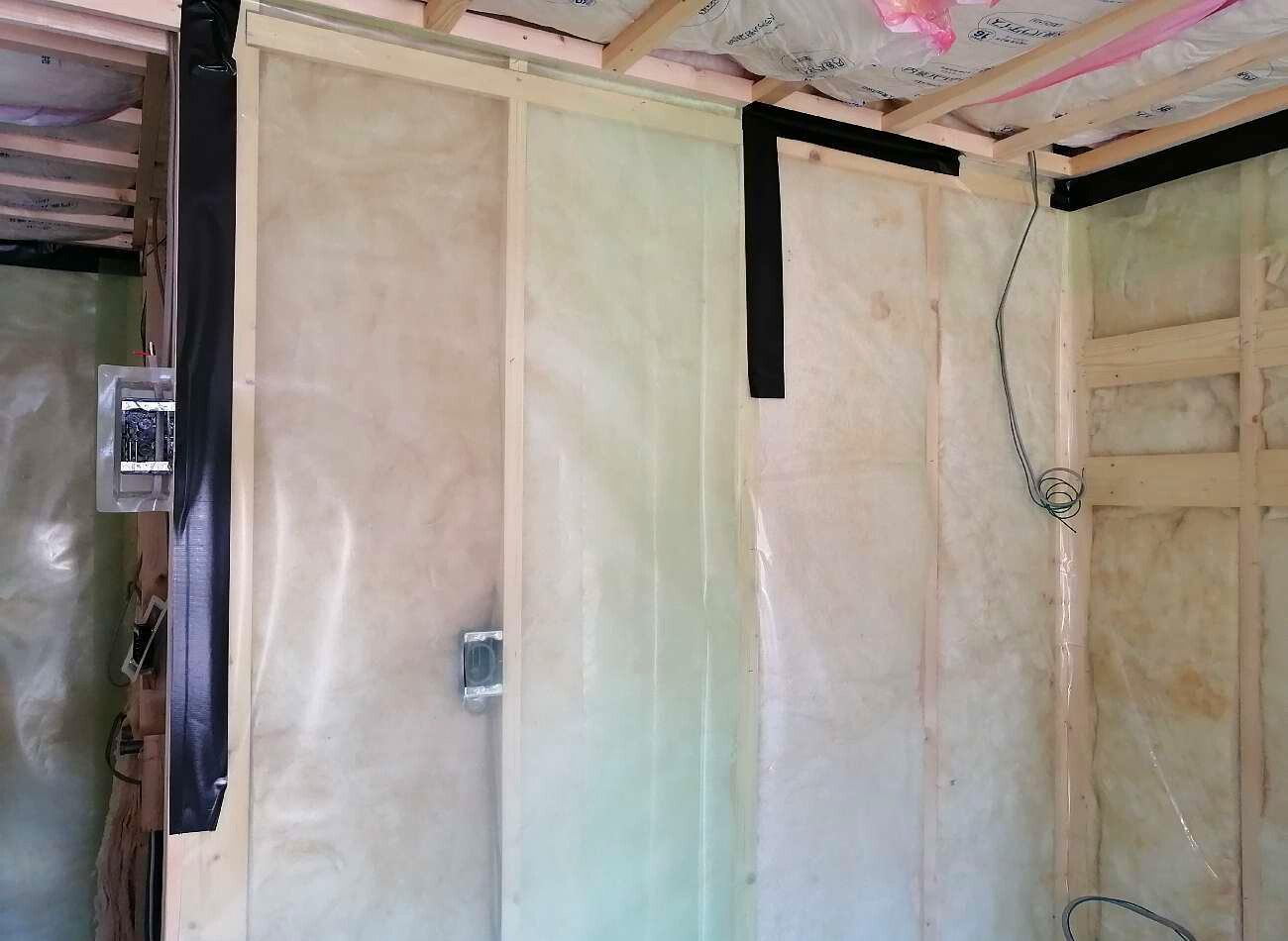 【現場レポート】平川市・S様邸：>断熱工事｜エヴァーホーム