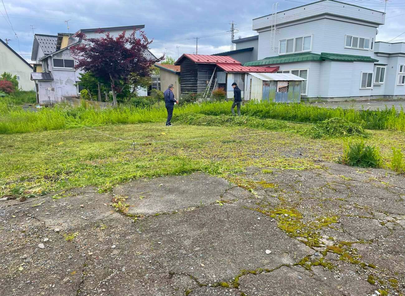 【現場レポート】平川市・S様邸：地縄張り｜エヴァーホーム