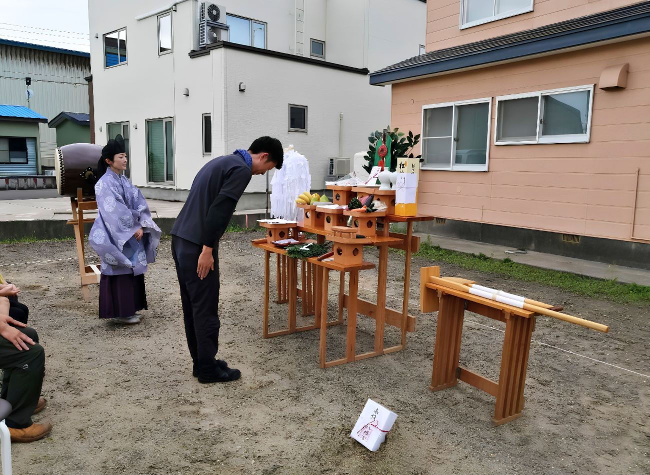 【現場レポート】五所川原市・S様邸：地鎮祭｜エヴァーホーム