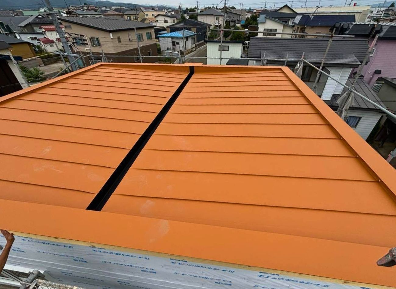 【現場レポート】弘前市・N様邸：屋根板金工事｜エヴァーホーム