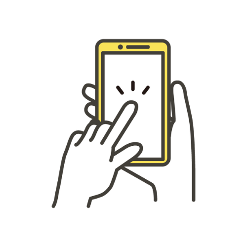 まずはWEBからご予約