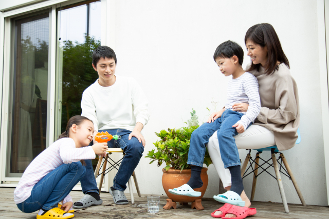 私たちの家づくりは“生涯安心予算”の家づくり。