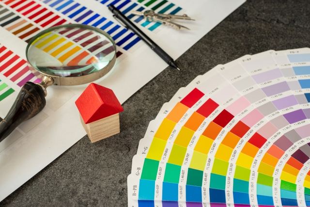 家づくり情報|カラーコーディネートのコツ|イエペディア|エヴァーホーム