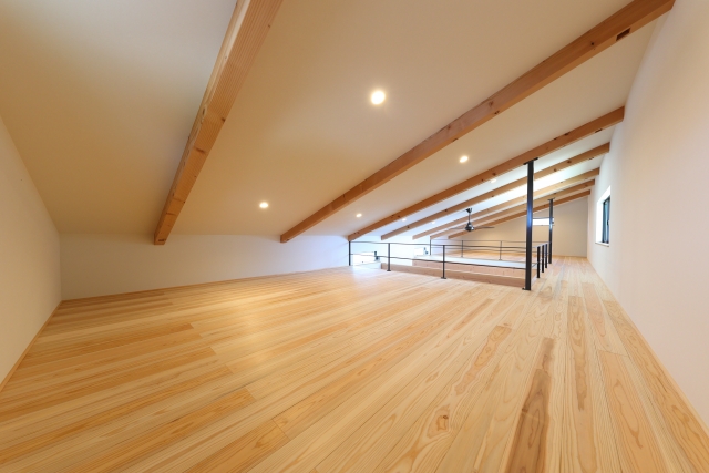 家づくり情報｜屋根裏部屋のメリットとは｜イエペディア｜エヴァーホーム