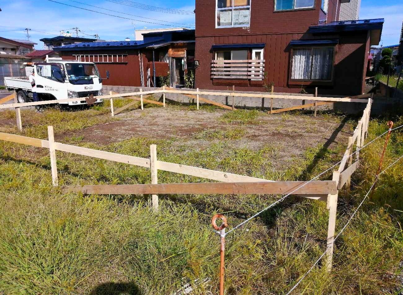 【現場レポート】鶴田町・S様邸：遣り方｜エヴァーホーム