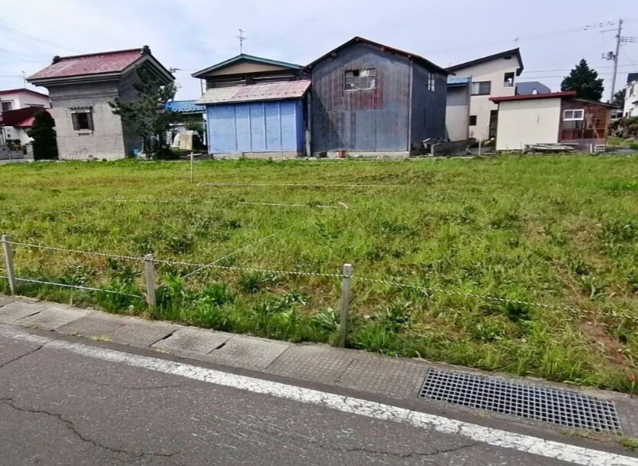 【現場レポート】平川市・K様邸:地縄張り|エヴァーホーム