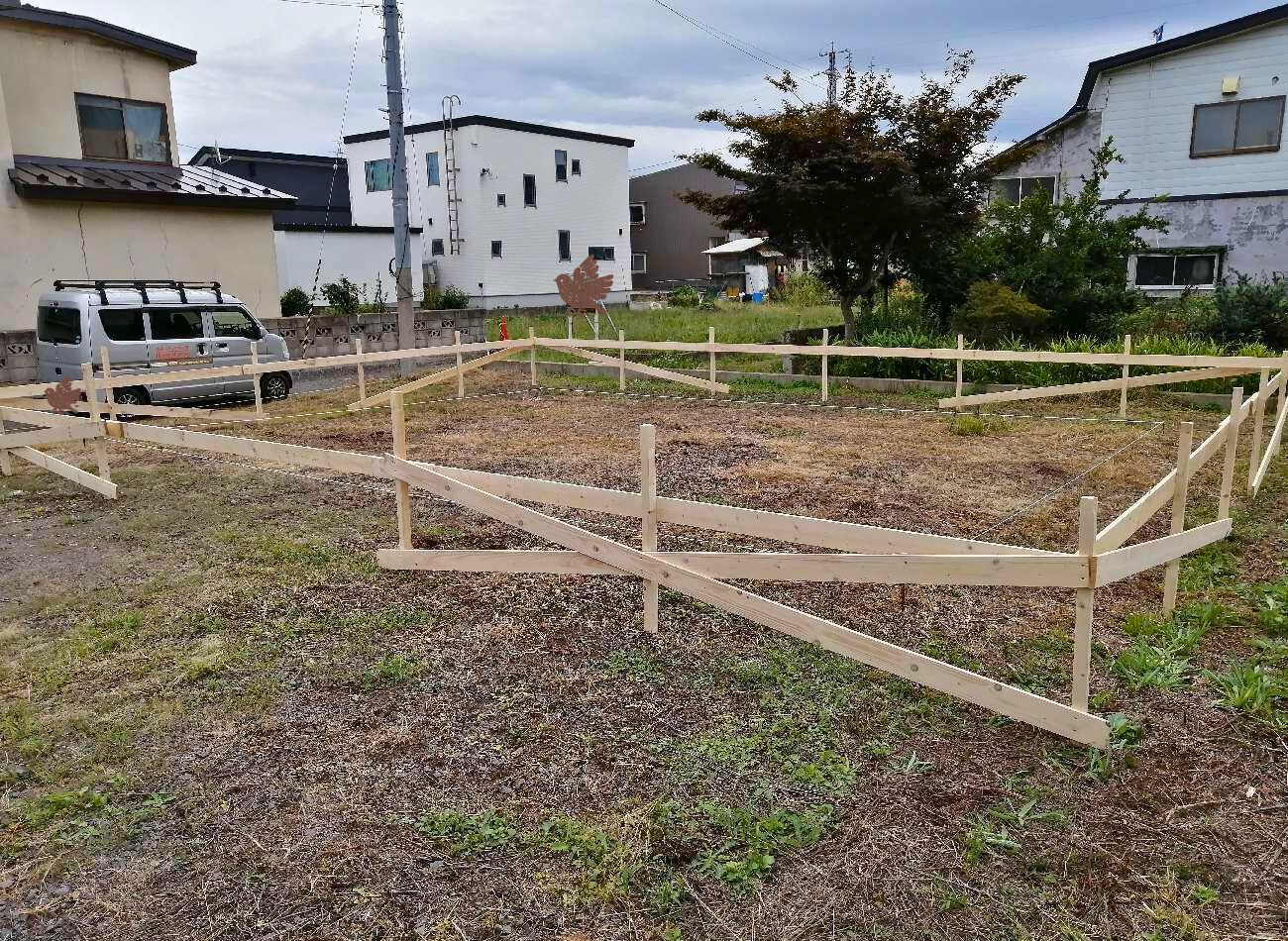 【現場レポート】平川市・S様邸：遣り方｜エヴァーホーム