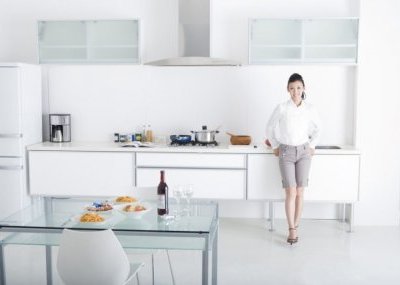 家づくり情報｜キッチンから考える新築選び、壁付けキッチンは魅力が満載！ | イエペディア