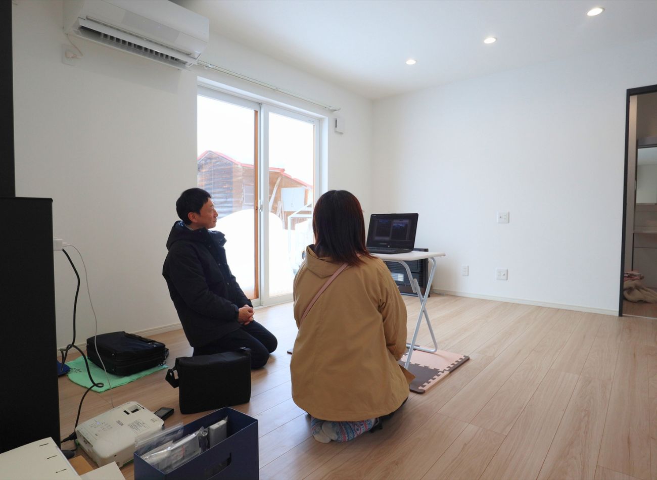 【現場レポート】平川市・S様邸:お引き渡し式②|エヴァーホーム