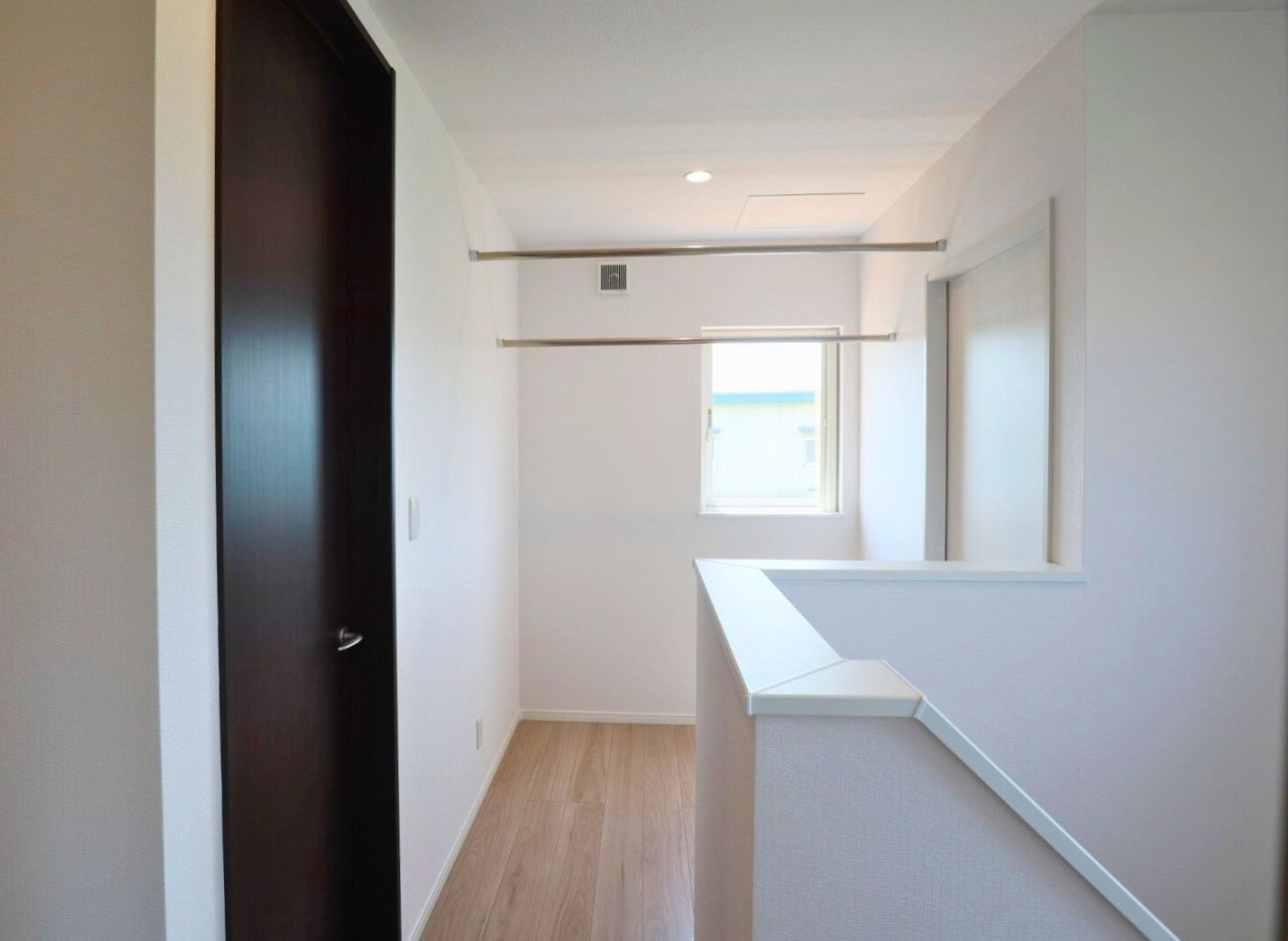 【現場レポート】板柳町・K様邸:2階ホール|エヴァーホーム