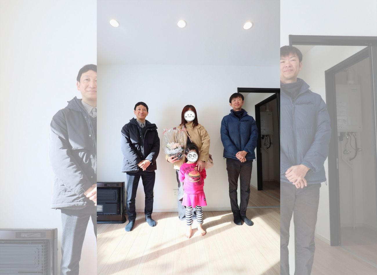 【現場レポート】平川市・S様邸:お引き渡し式④|エヴァーホーム