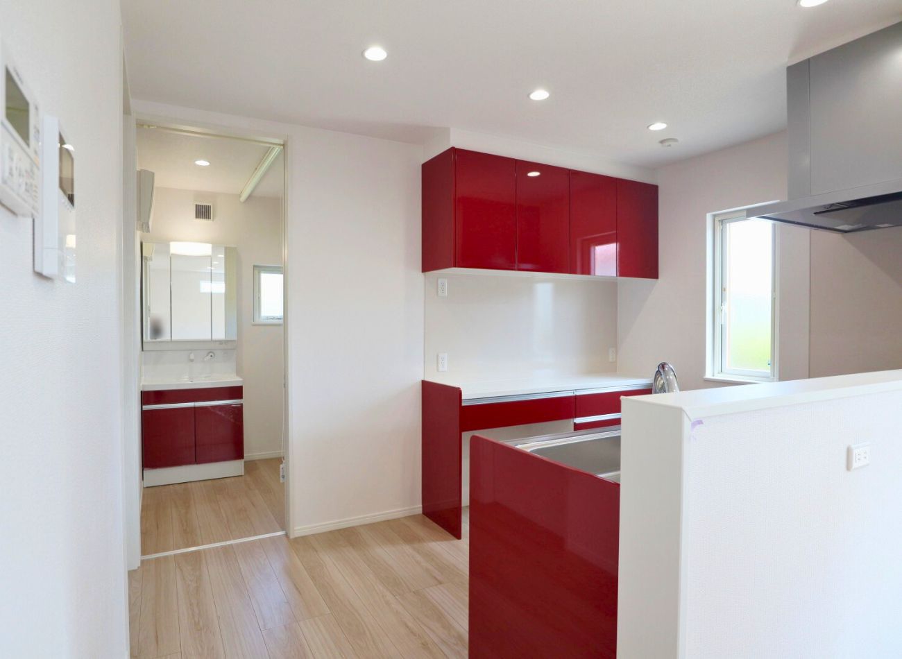 【現場レポート】板柳町・K様邸:キッチン・洗面脱衣室|エヴァーホーム