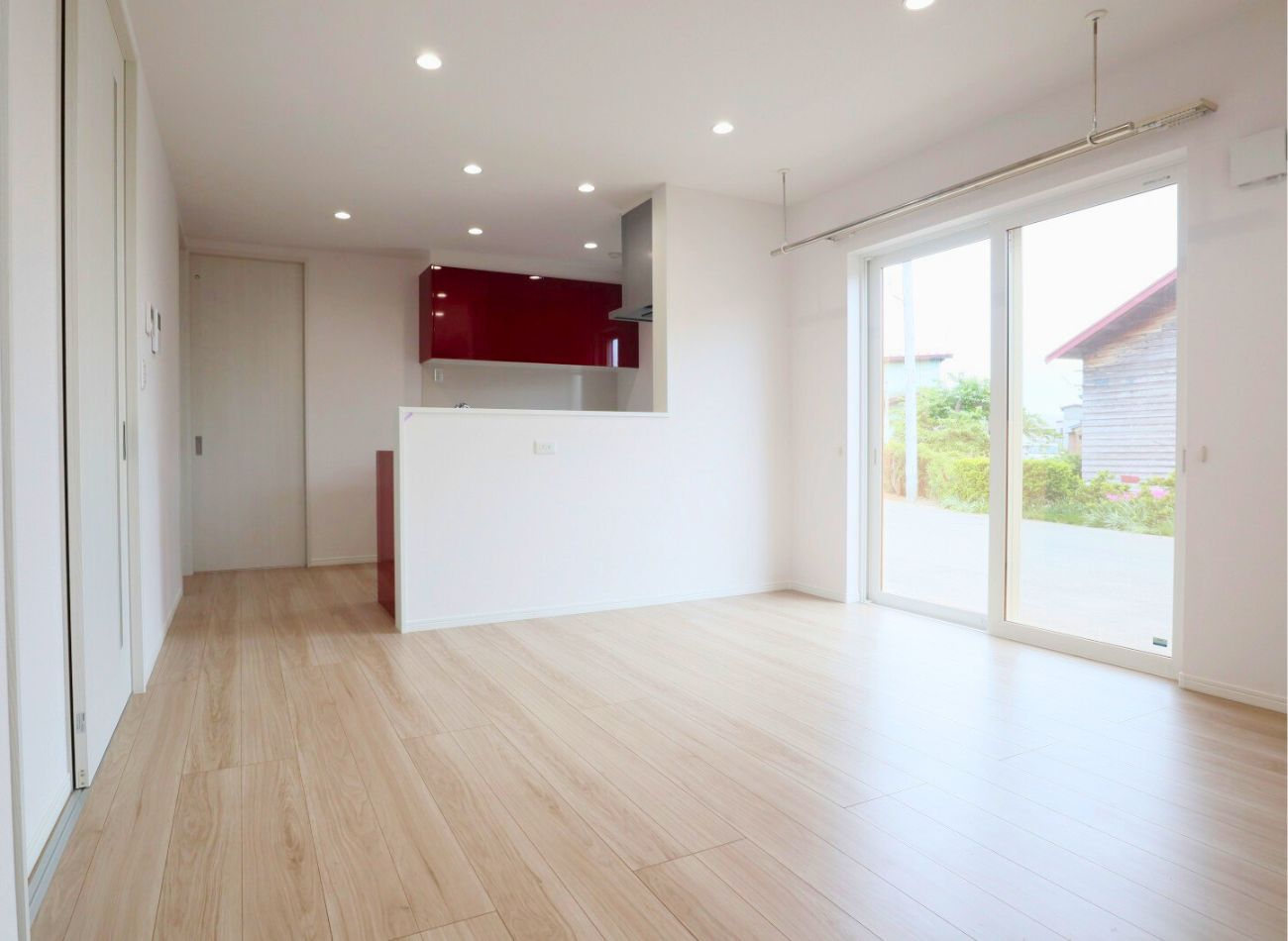 【現場レポート】板柳町・K様邸:リビング|エヴァーホーム