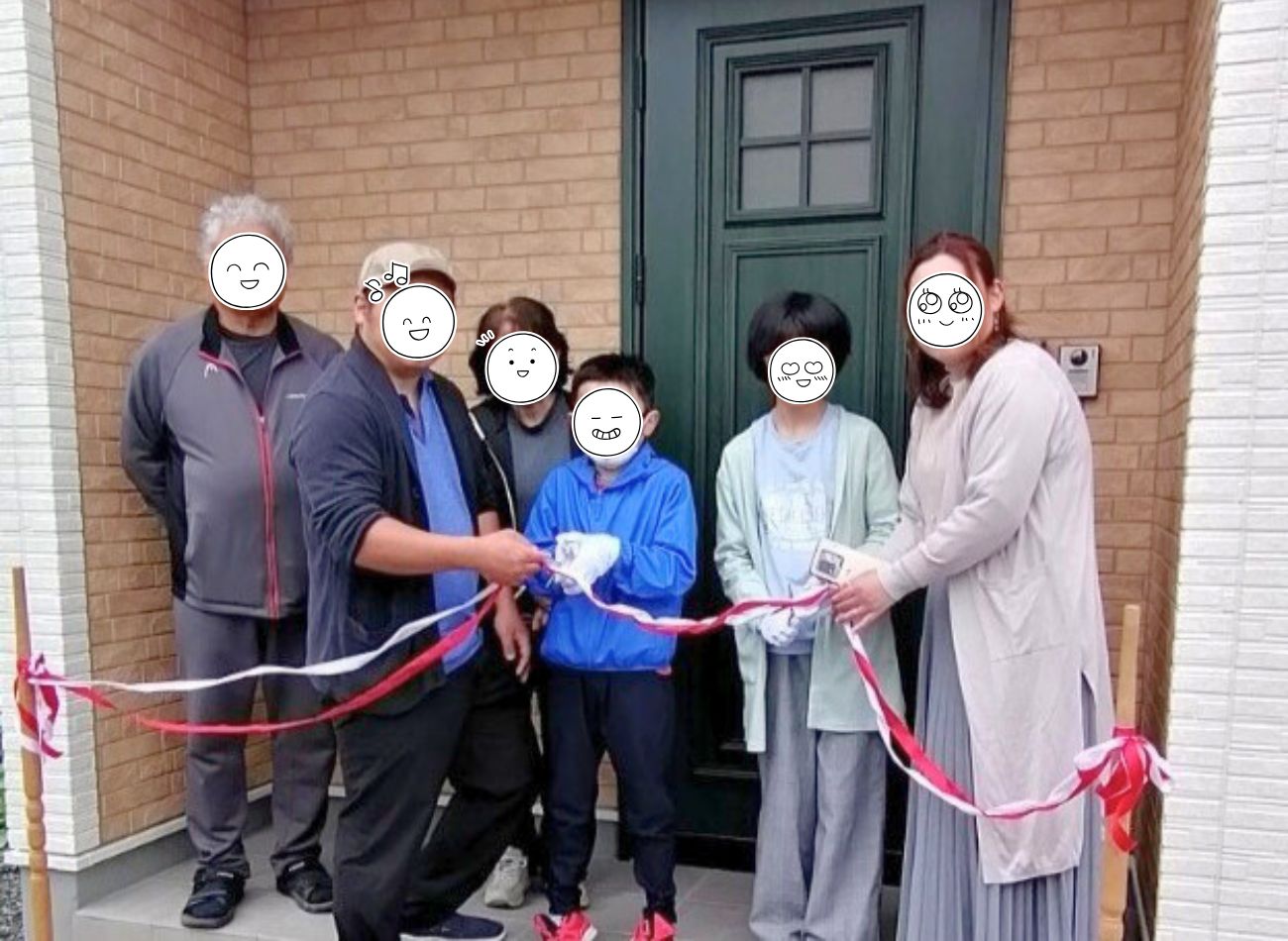 【現場レポート】板柳町・K様邸:お引渡式①|エヴァーホーム