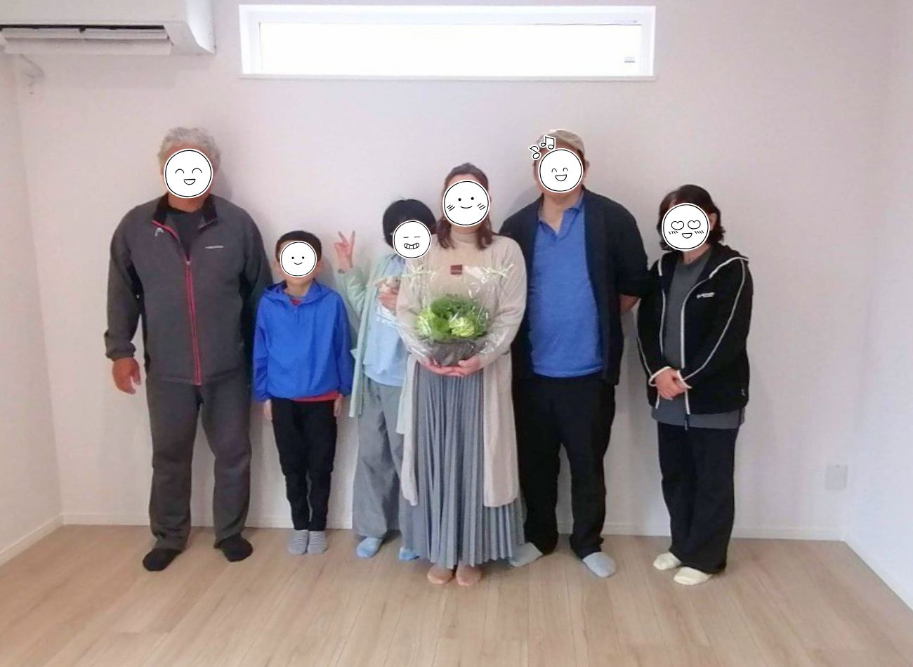 【現場レポート】板柳町・K様邸:お引渡式③|エヴァーホーム