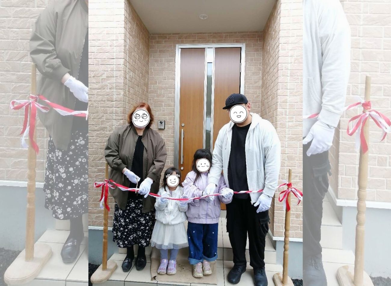 【現場レポート】弘前市・M様邸:お引渡式①|エヴァーホーム