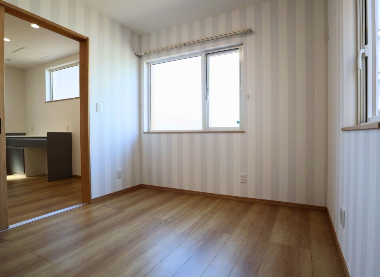 【現場レポート】弘前市・M様邸:1階洋室|エヴァーホーム