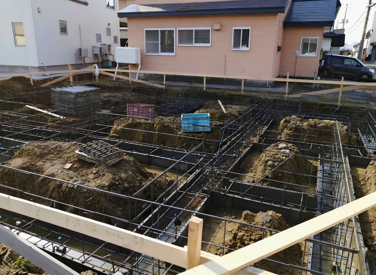 【現場レポート】五所川原市・S様邸：地盤補強｜エヴァーホーム