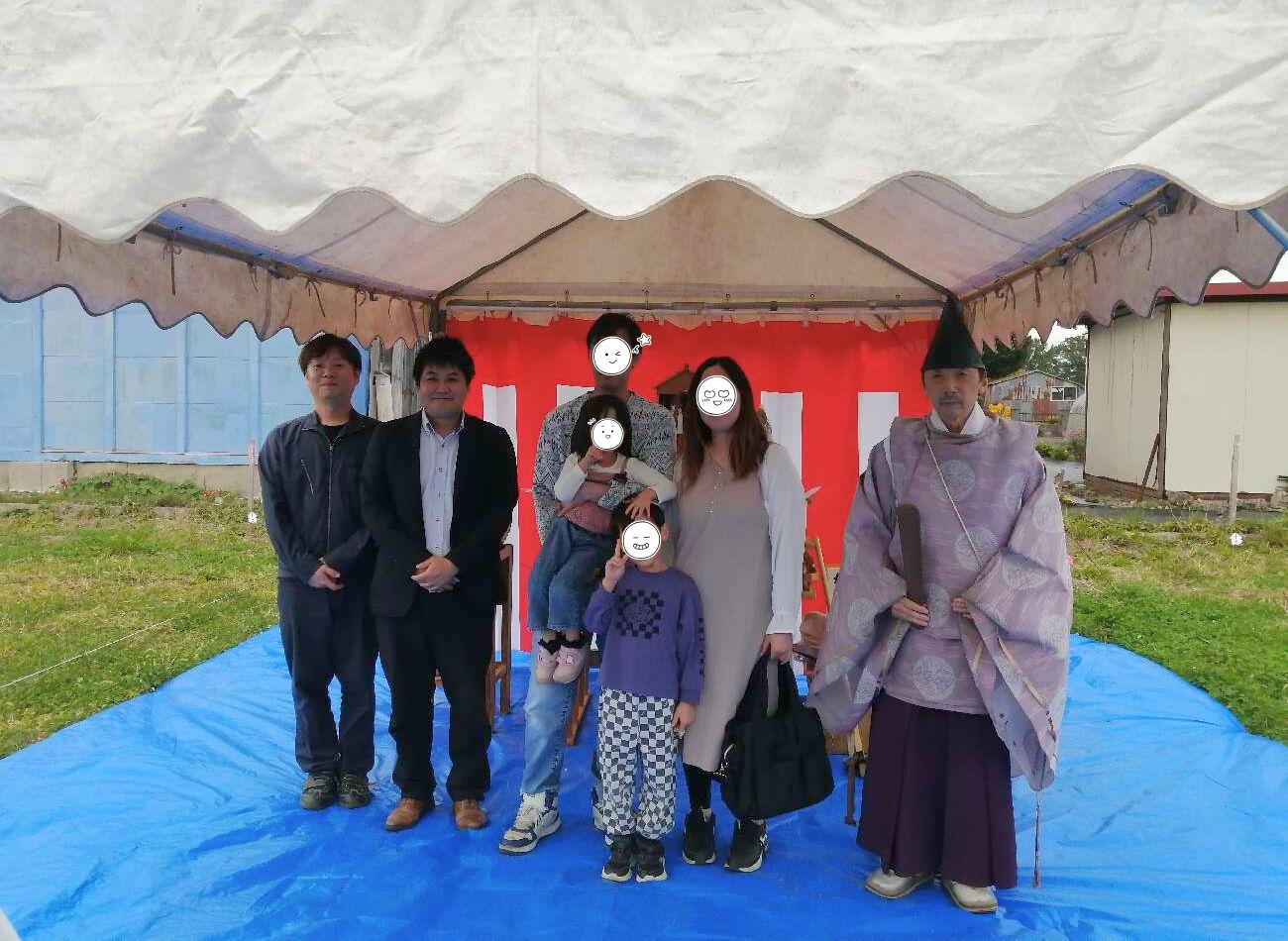 【現場レポート】平川市・K様邸：地鎮祭｜エヴァーホーム