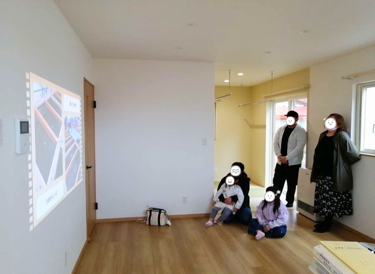 【現場レポート】弘前市・M様邸:お引渡式②|エヴァーホーム