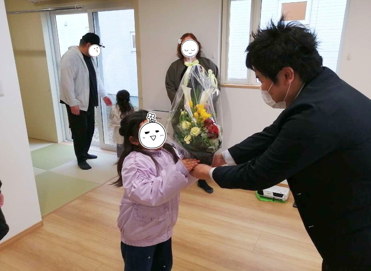 【現場レポート】弘前市・M様邸:お引渡式③|エヴァーホーム