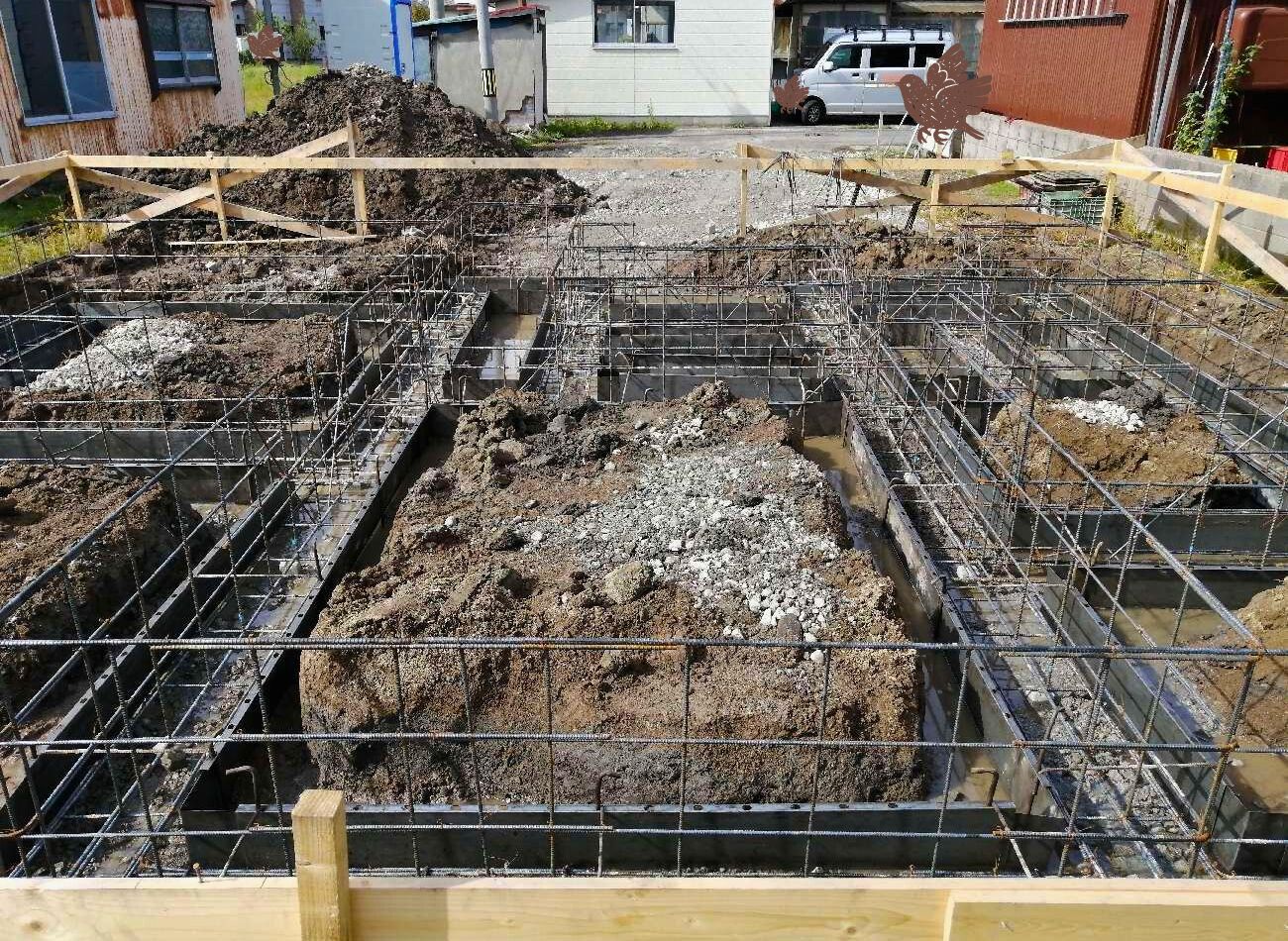 【現場レポート】平川市・S様邸：基礎配筋｜エヴァーホーム