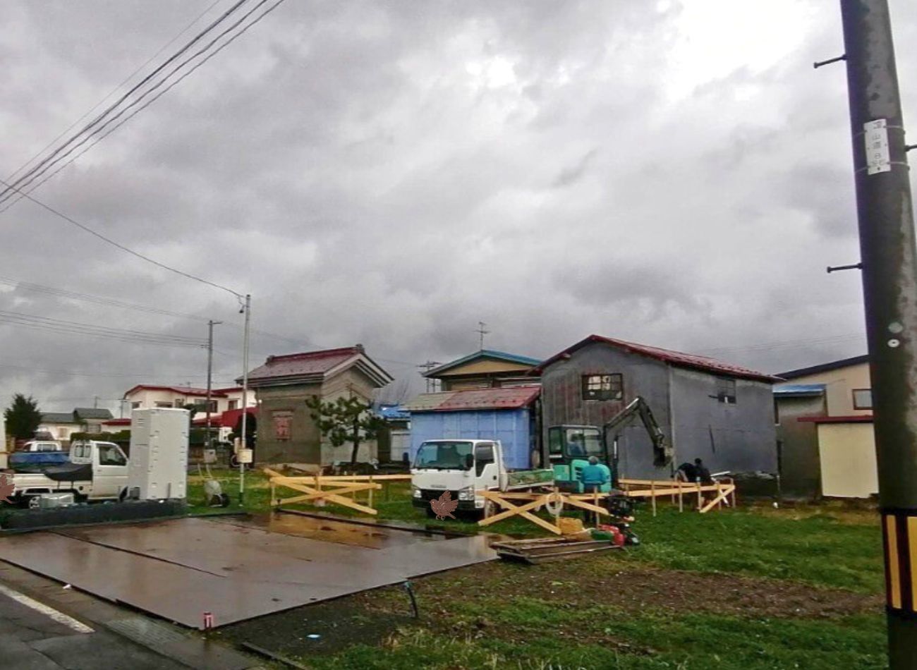 【現場レポート】平川市・K様邸:根切り工事|エヴァーホーム