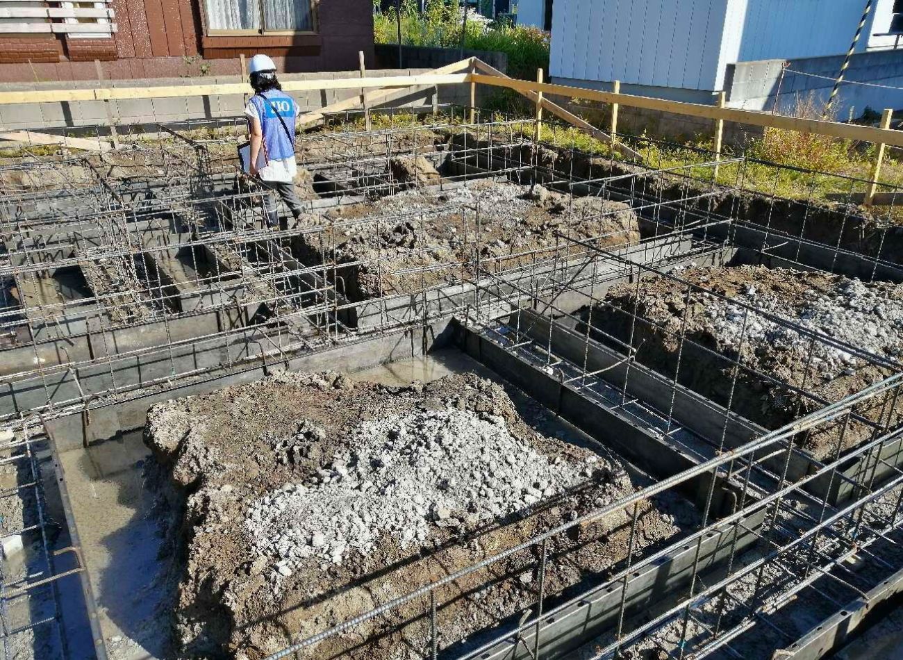 【現場レポート】鶴田町・S様邸：基礎配筋検査｜エヴァーホーム