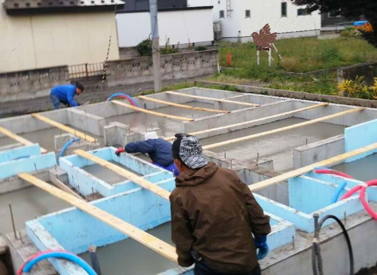 【現場レポート】平川市・S様邸：立ち上がり＆防湿コンクリート｜エヴァーホーム