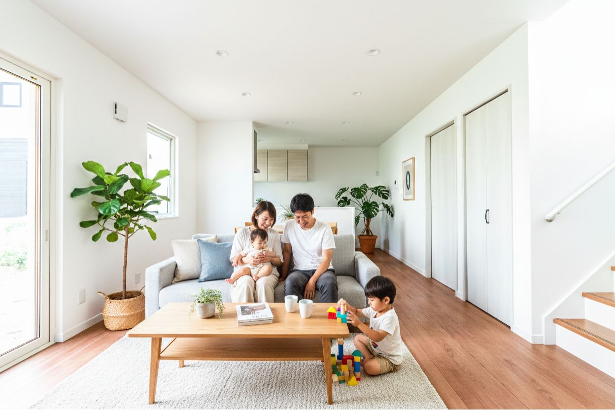 家づくりStory ～K様邸ができるまで～