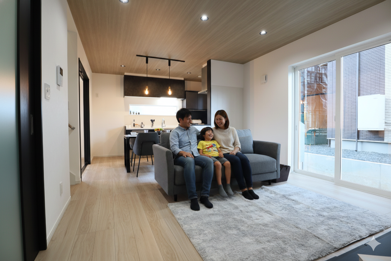 空間の広がりを体感