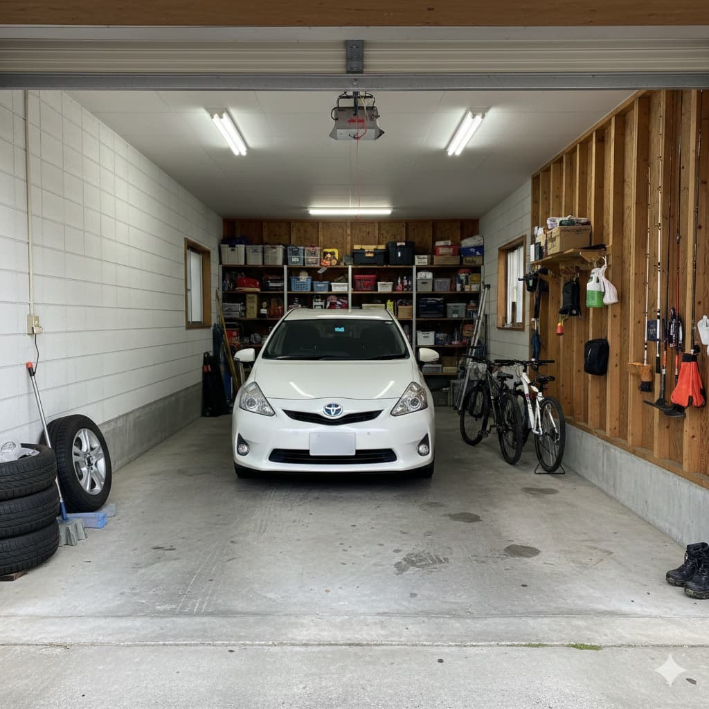 家づくり情報|どんなガレージにしよう?ガレージの種類とメリットについて|イエペディア|エヴァーホーム