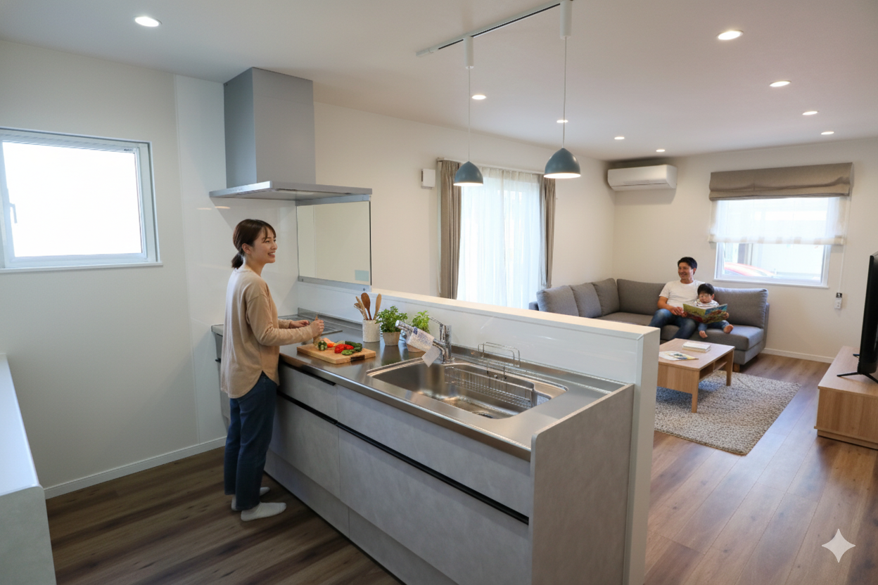 家事動線・収納の確認