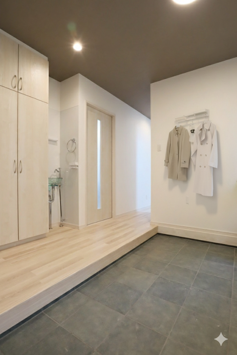 お出かけも帰宅もスムーズに