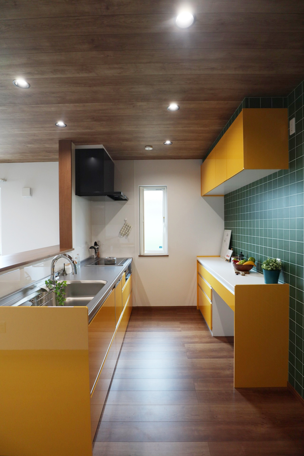 Case 8. 大好きな海外風キッチンに囲まれた暮らし