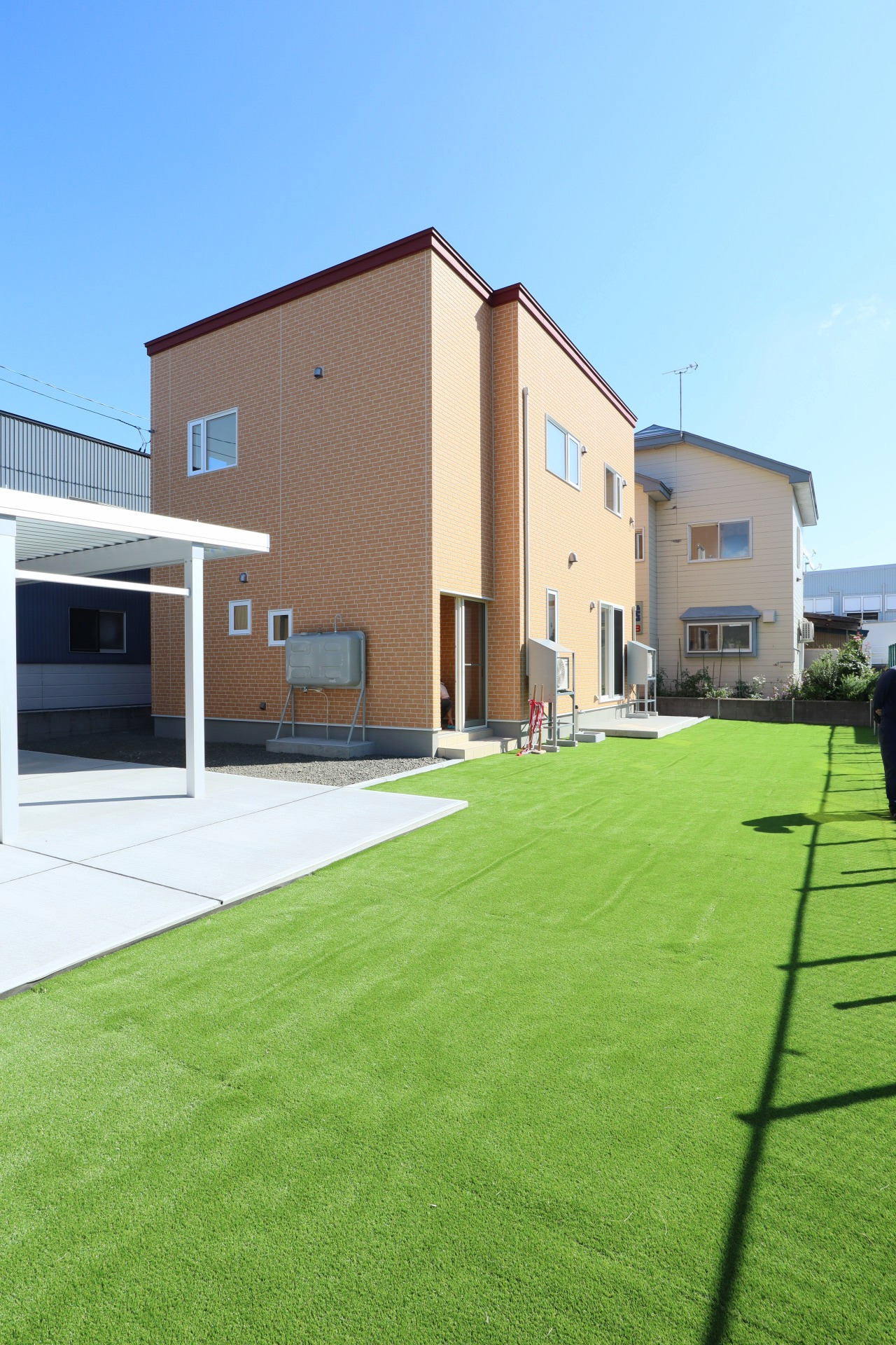 Case 3. スポーツができる念願の庭