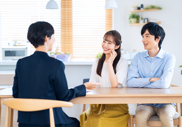STEP02 お金と家に関しての相談サポート