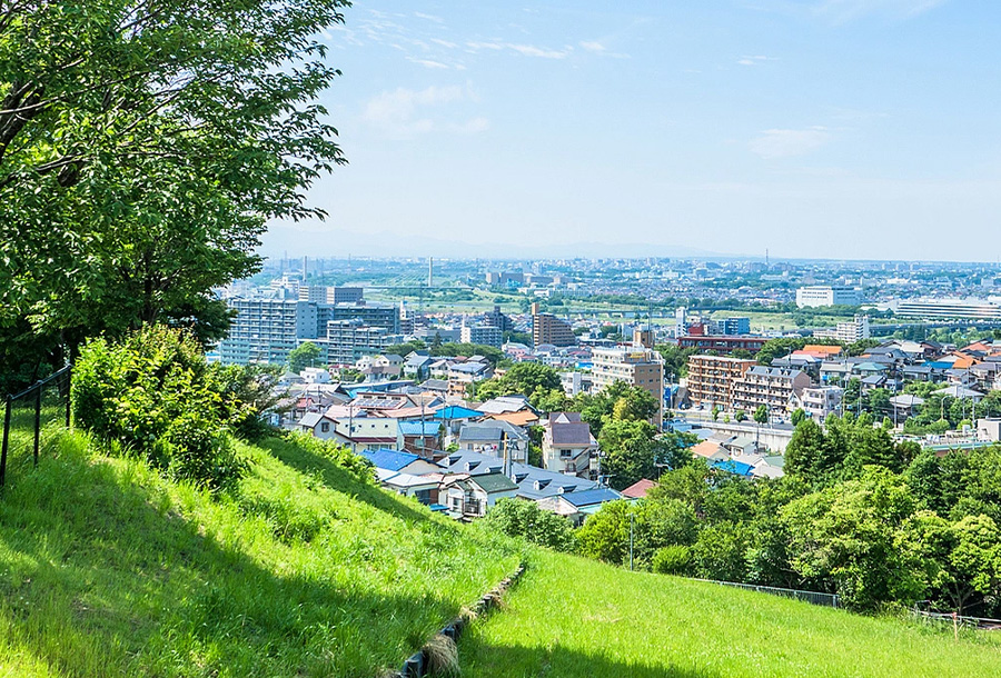 エリア最大級の豊富な土地情報