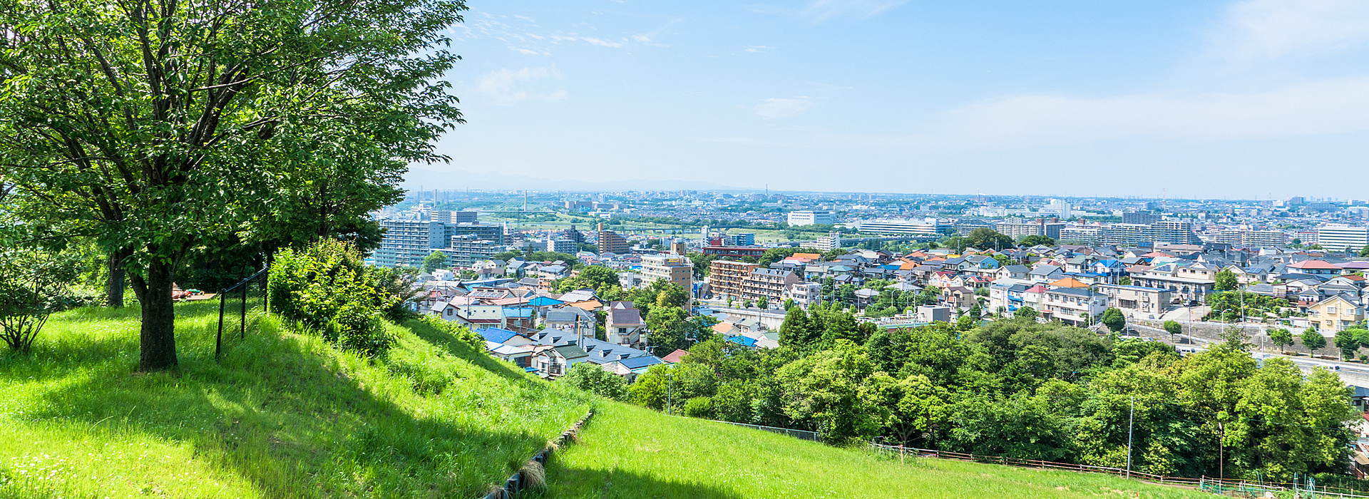 エリア最大級の豊富な
土地情報