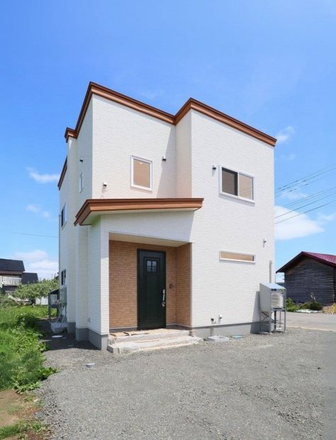 色彩豊かで老後も安心な家