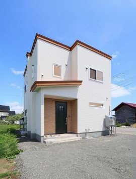 色彩豊かで老後も安心な家