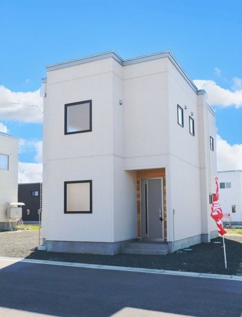北欧ナチュラル風の子育て世代にやさしい住まい